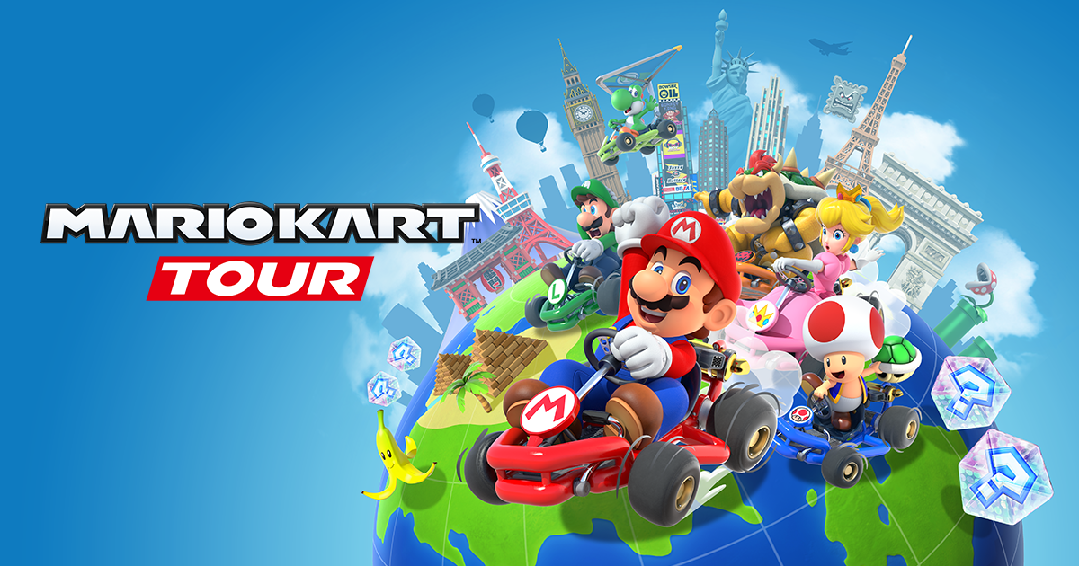 Mario Kart Tour image.