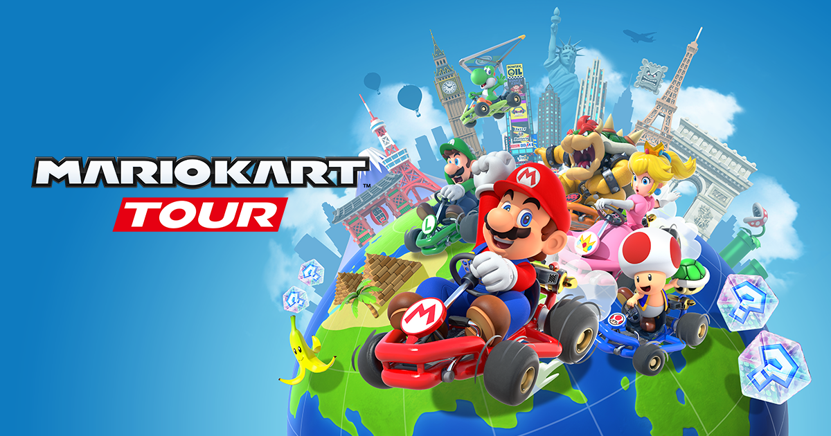 Mario kart on sale tour switch